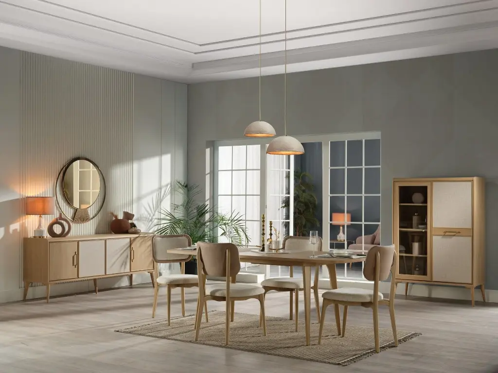 MITRA VITRIN MITRA MESE/MITRA TEKSTIL DESEN