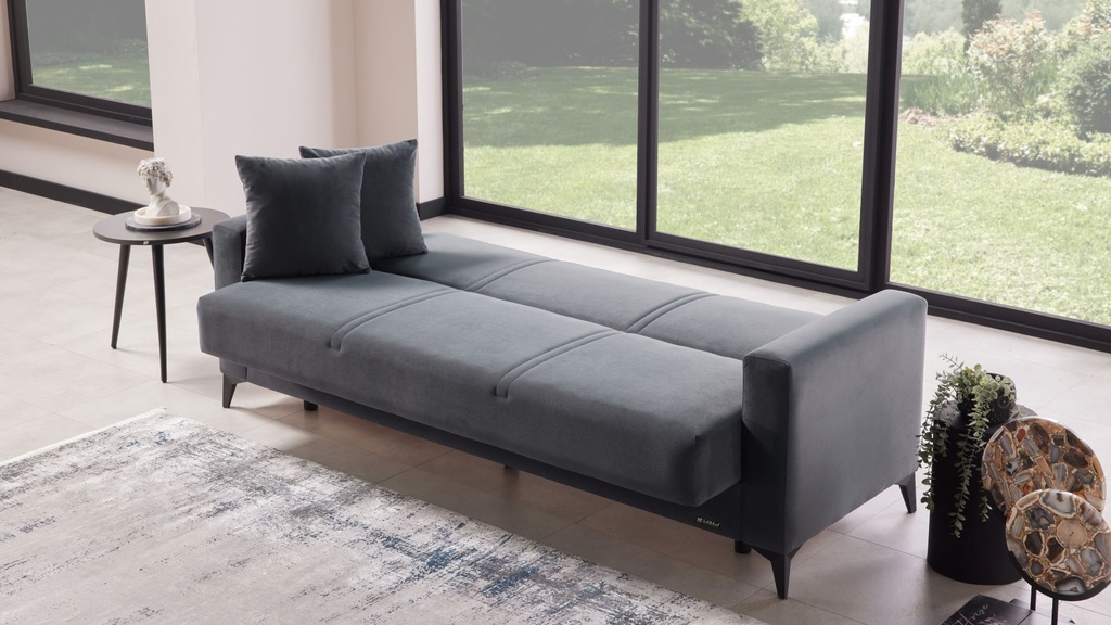 LUMA SOFA UCLU ANKA KOYU GRI 21	