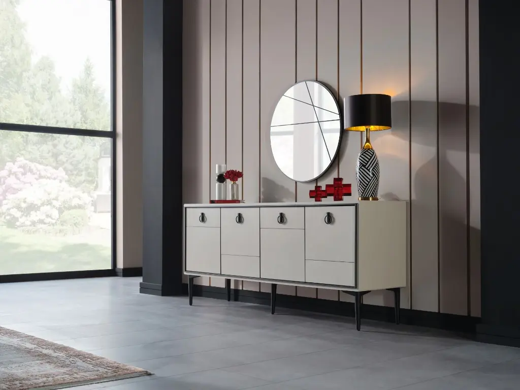 VISTA KONSOL VST SÜNGER /MISTY ANTRASIT