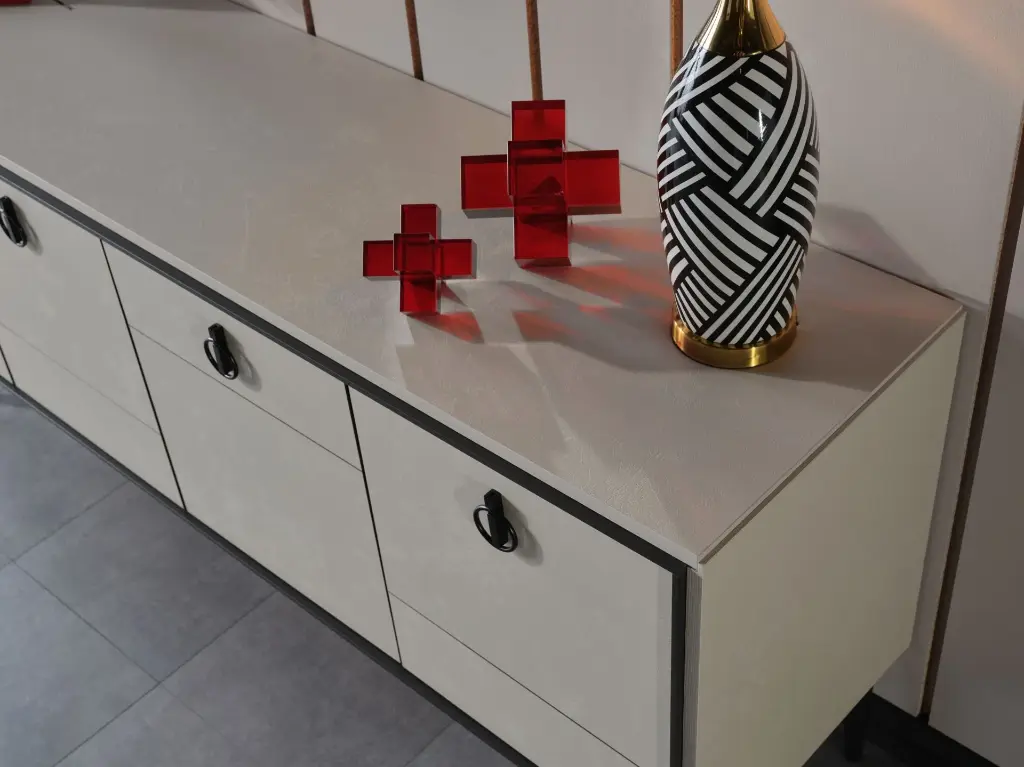 VISTA KONSOL VST SÜNGER /MISTY ANTRASIT