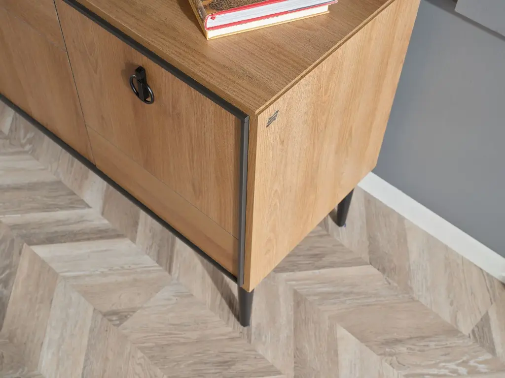 VISTA KONSOL LOFTY CEVİZ /MISTY ANTRASIT