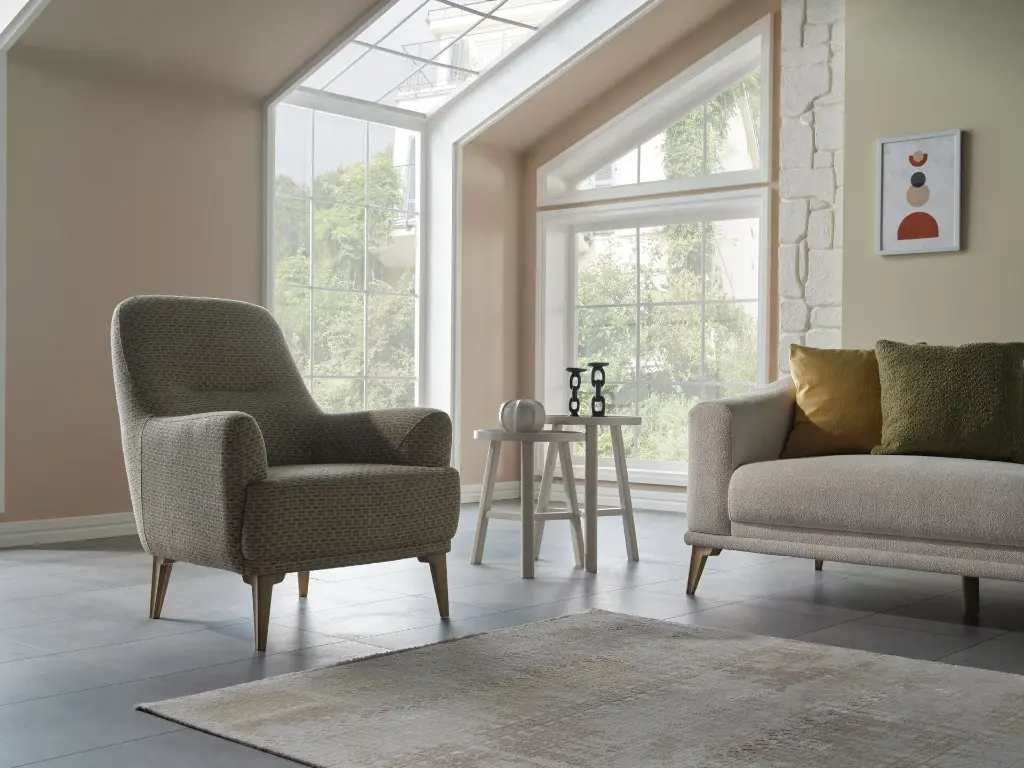 FIONA MESE BERJER 1B-///FIONA KREM-VIZON ANA/////////// 