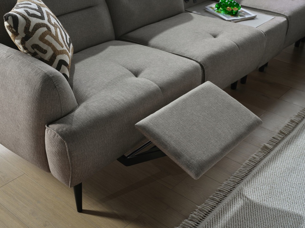 William Köşe Koltuk Vizon 