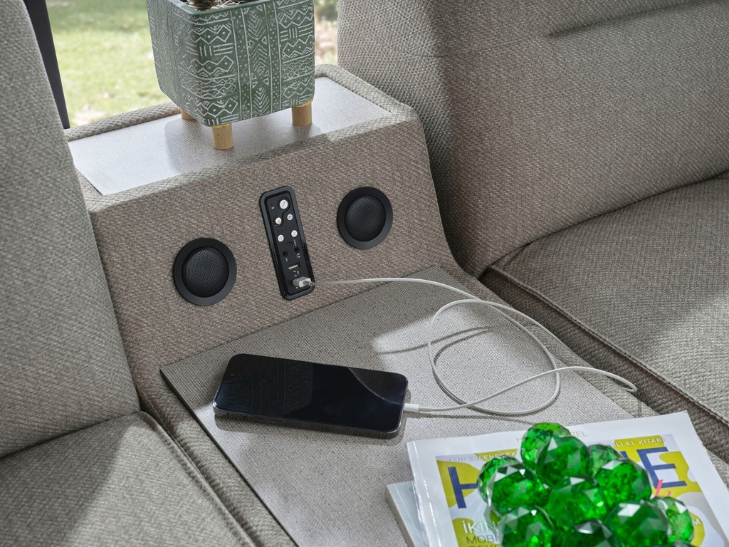 William Köşe Koltuk Vizon 