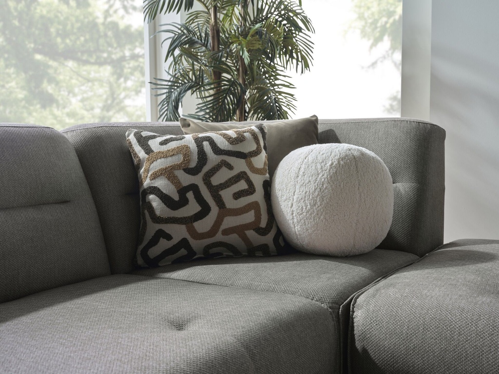 William Köşe Koltuk Vizon 