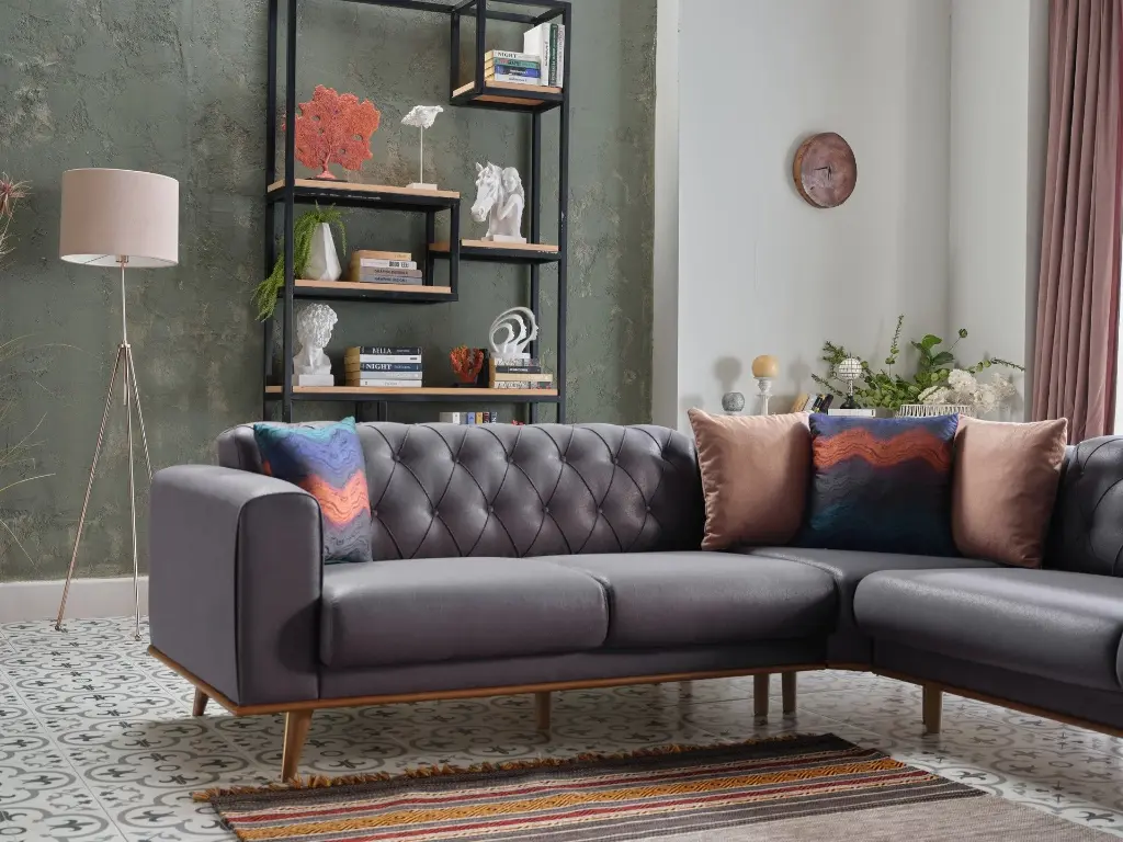 Diego Köşe Lacivert 