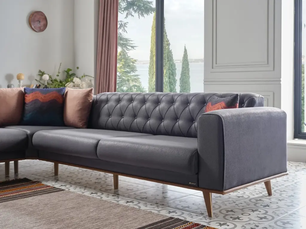 Diego Köşe Lacivert 