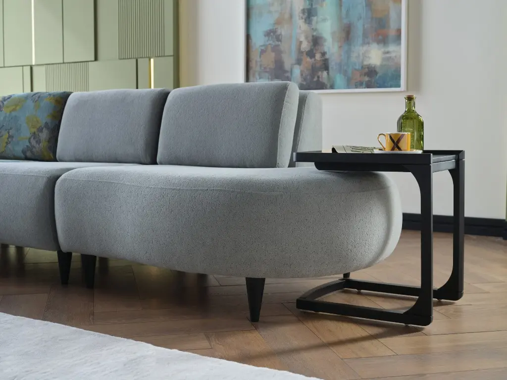 Teddy Köşe Koltuk Su Yeşili