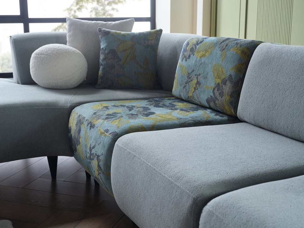 Teddy Köşe Koltuk Su Yeşili