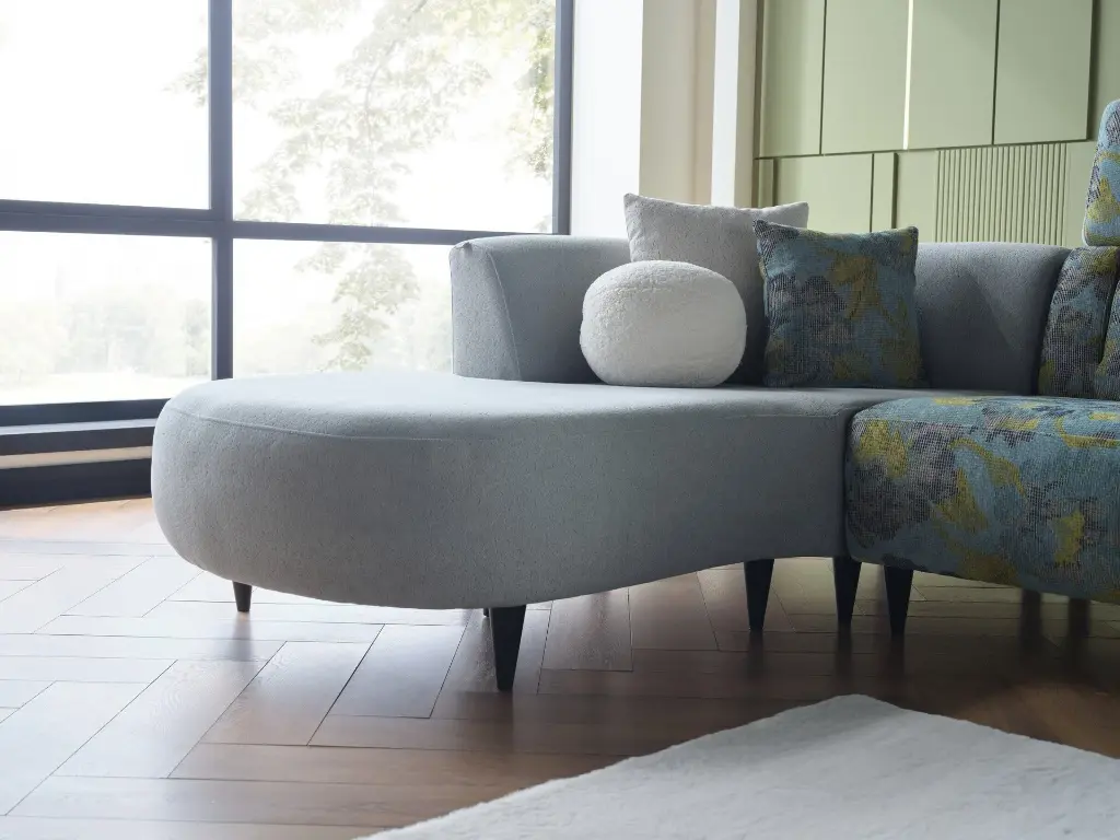 Teddy Köşe Koltuk Su Yeşili