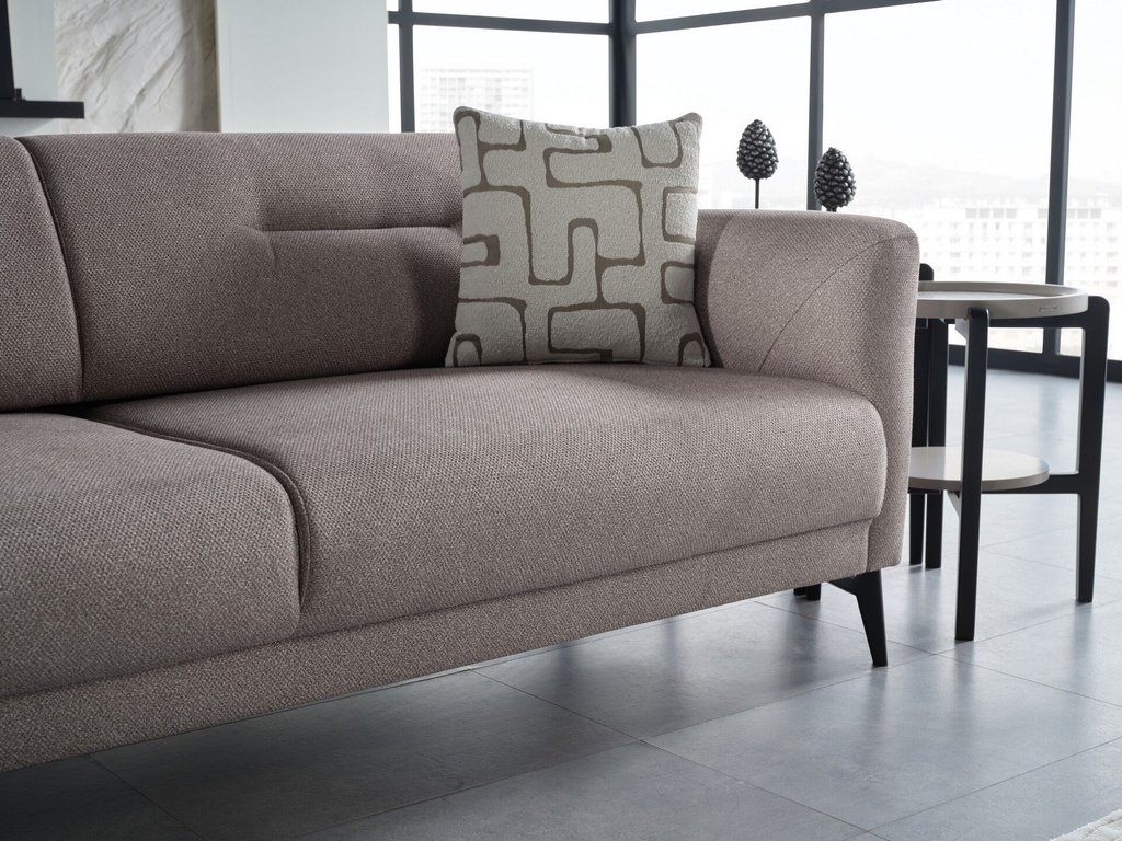 TRUVA SYH UCLUYTLI 2B-TRUVA VIZON DUZ//////////////TRUVA KAHVE-VIZON ANA