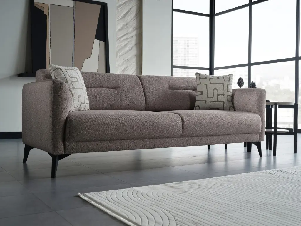 TRUVA SYH UCLUYTLI 2B-TRUVA VIZON DUZ//////////////TRUVA KAHVE-VIZON ANA