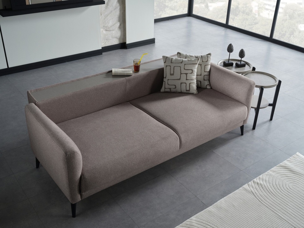 TRUVA SYH UCLUYTLI 2B-TRUVA VIZON DUZ//////////////TRUVA KAHVE-VIZON ANA