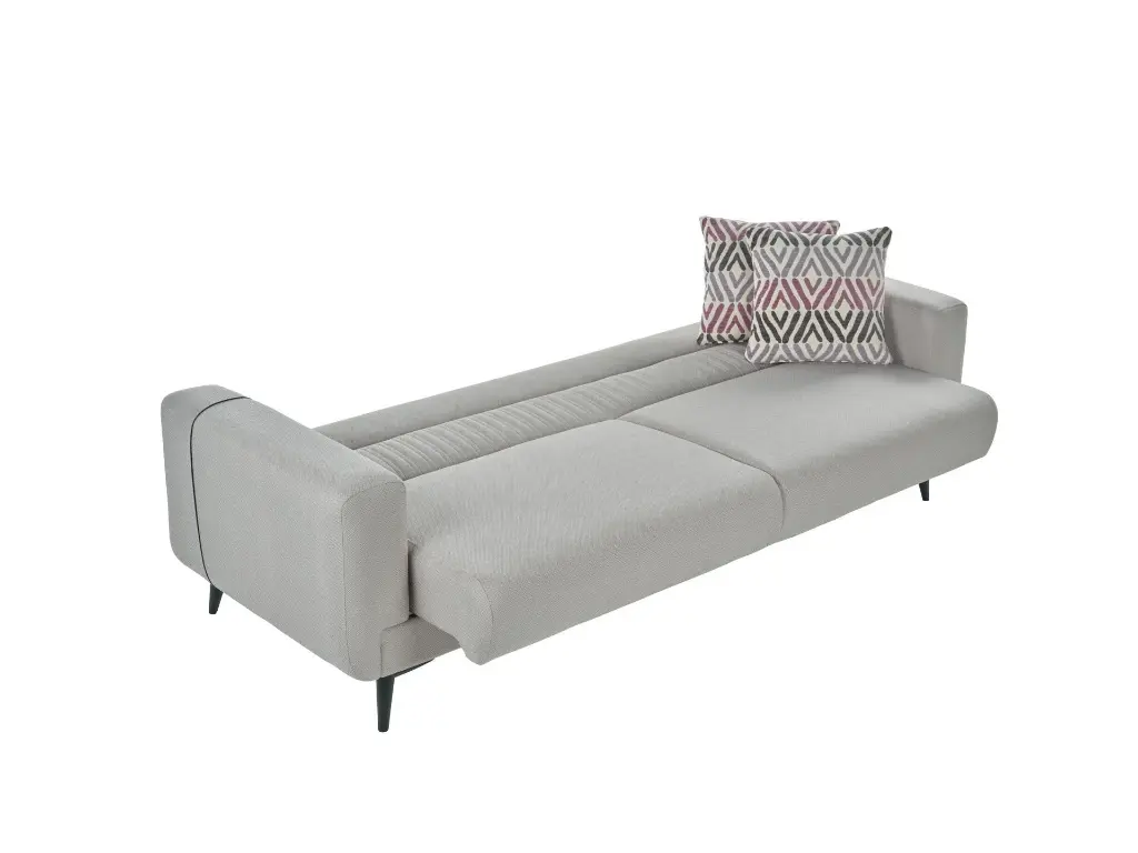 Molde S Üçlü Koltuk Gri 