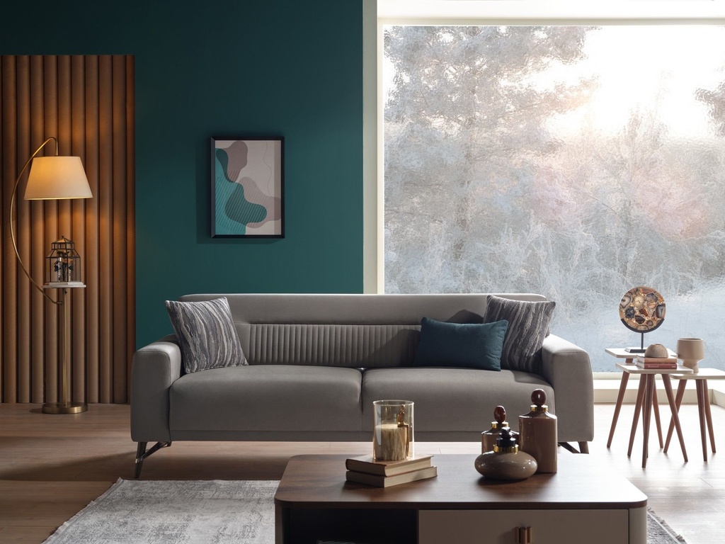 MARVEN CVZ-BRZ UCLUYTLI 3B-MARVEN GRI DUZ//MARVEN SU YESILI SERPME////////////MARVEN GRI-ANTRASIT ANA