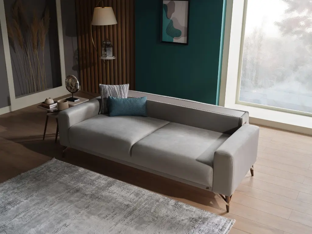 MARVEN CVZ-BRZ UCLUYTLI 3B-MARVEN GRI DUZ//MARVEN SU YESILI SERPME////////////MARVEN GRI-ANTRASIT ANA