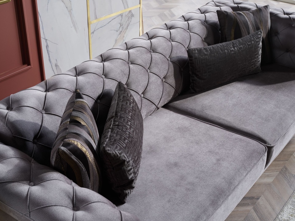 BLANCA ALTIN UCLUYTLI 4B-BLANCA GRI DUZ/BLANCA ALTIN DUZ/BLANCA ANTRASIT-GRI