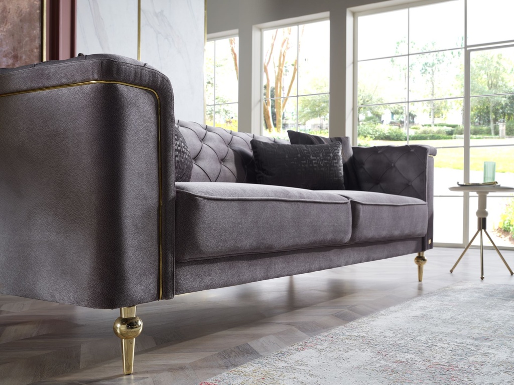 BLANCA ALTIN UCLUYTLI 4B-BLANCA GRI DUZ/BLANCA ALTIN DUZ/BLANCA ANTRASIT-GRI