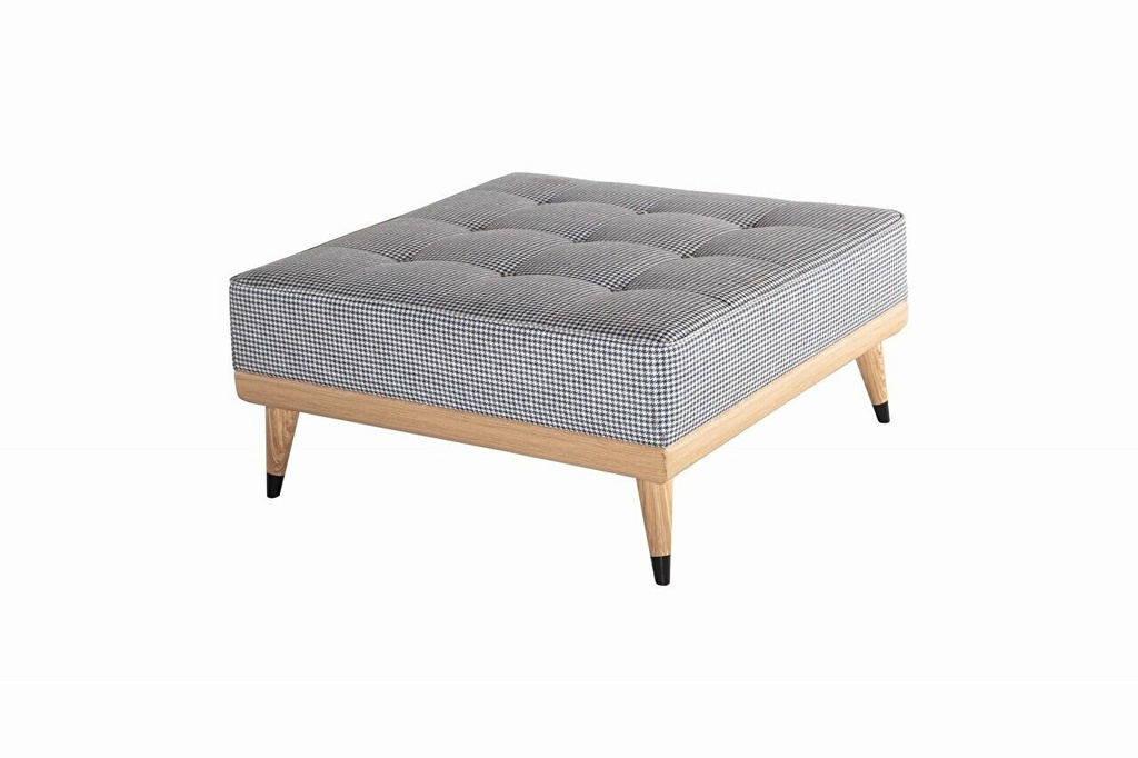 LENA A.CVZ KOSE PUF 2B-/LENA A.GRI ANA/LENA KREM DESENLI//