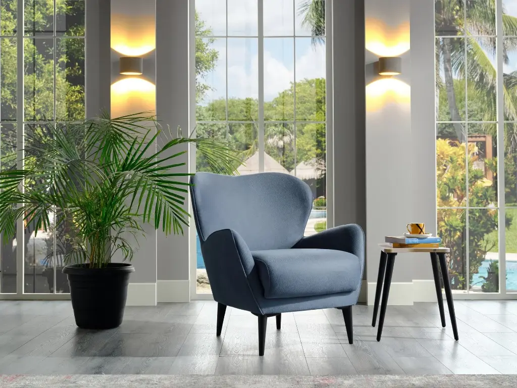 [201BEBK1201000001] SANDRA SYH BERJER 1B-///SANDRA MAVI DUZ///////////