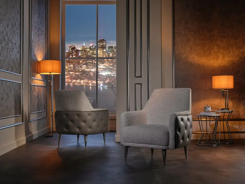 AYSA KROM BERJER 2B-/ASTRA PLY GRI DUZ2//AYSA KREM DUZ///////////