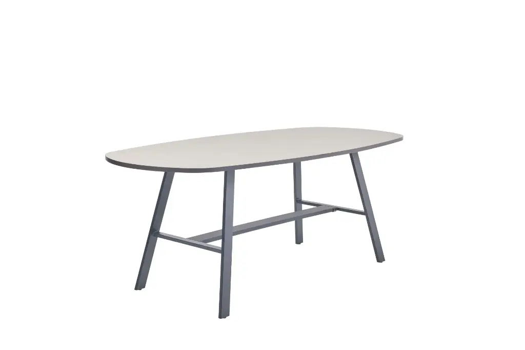 [22VSK3151TEBO] VISTA SABIT OVAL MASA TRAVERTER /MST ANT