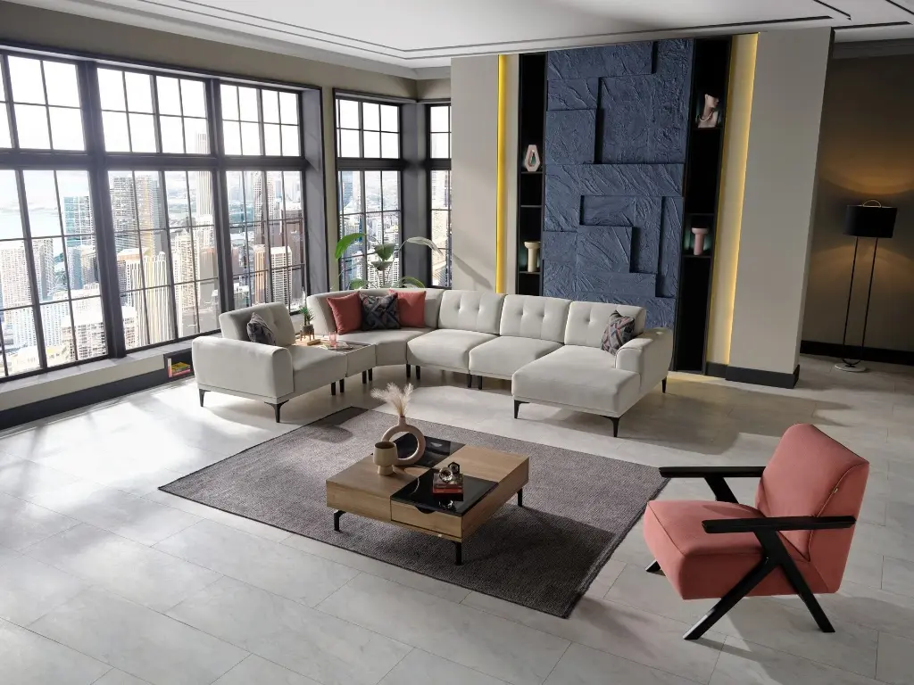 [58SENS0000000M] Senfoni Köşe Koltuk 