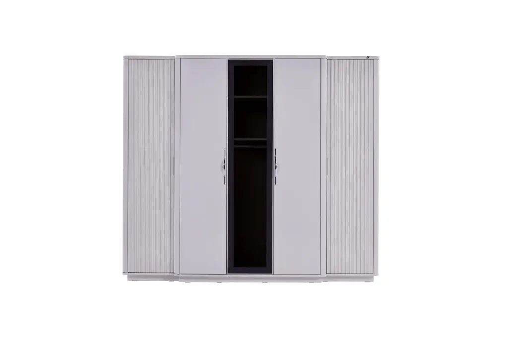 AYSA 5 KAPAKLI DOLAP PRSLN BYZ/GRİ CHEWRON