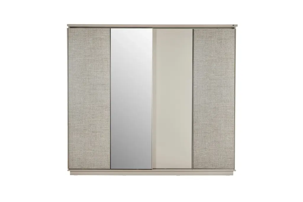 TRUVA SURGU KAPAKLI DOLAP ERCİYES KREM/TRUVA TEKSTİL