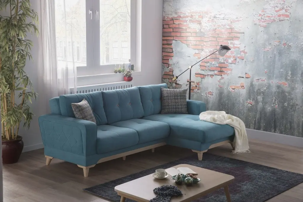 [58EKAC0000001M] Elizya İkili Uzanmalı Köşe Koltuk 