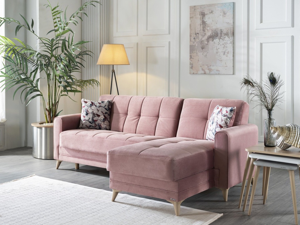 Star X İkili Uzanmalı Köşe Koltuk 