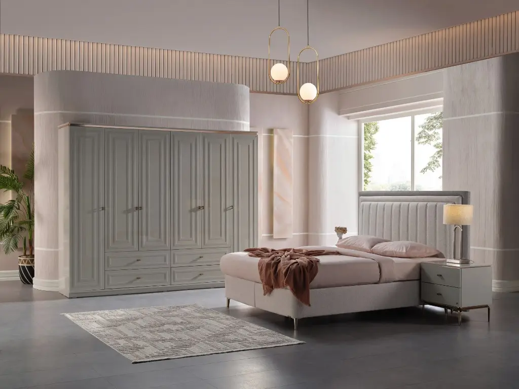 [58BRL8005BSOD] Briella Schlafzimmer Set