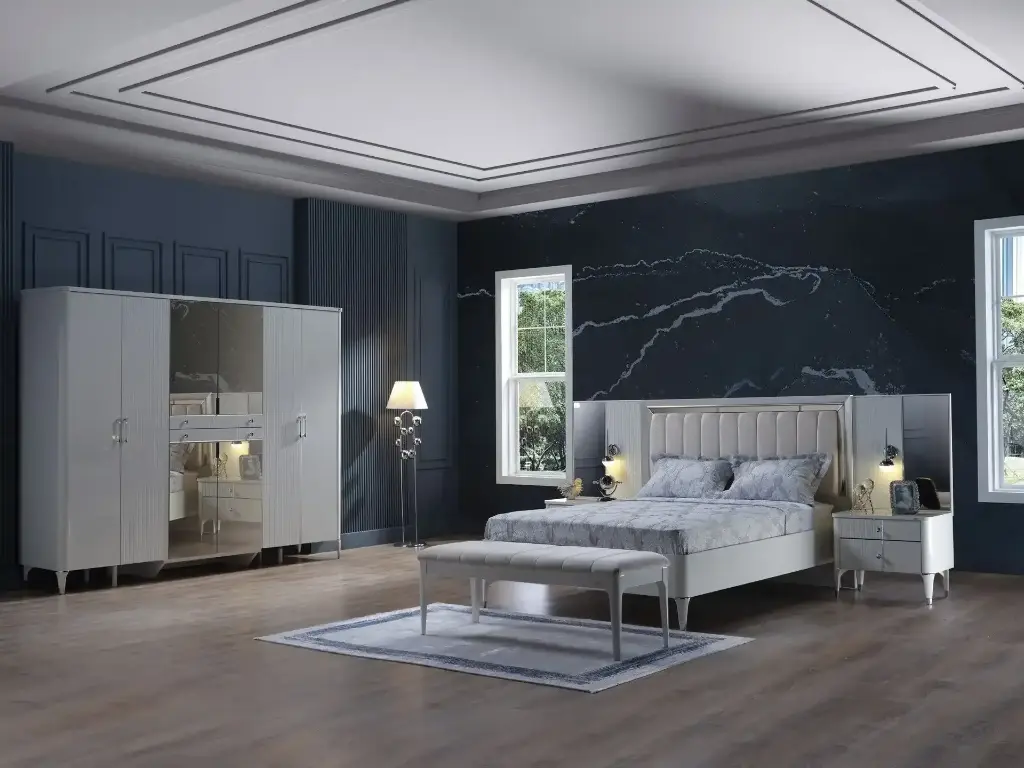 [58ANA8005ZIZIM] Arena Schlafzimmer Set