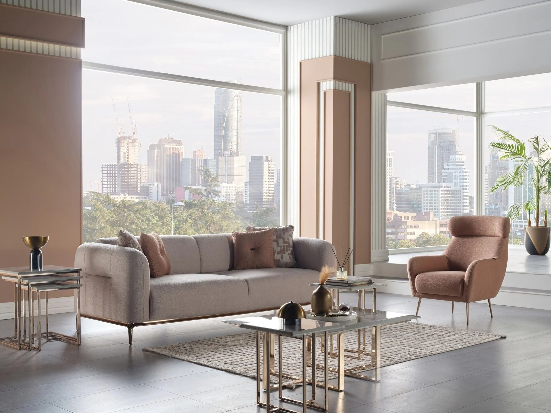 Briella Lux Sitzgruppe 3+2+S