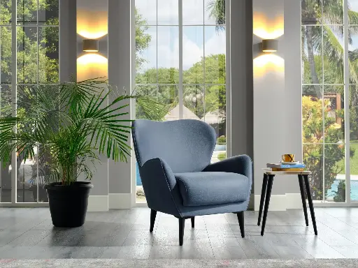 [201BEBK1201000001] SANDRA SYH BERJER 1B-///SANDRA MAVI DUZ///////////