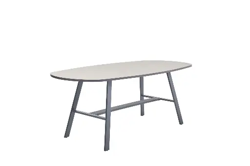 [22VSK3151TEBO] VISTA SABIT OVAL MASA TRAVERTER /MST ANT