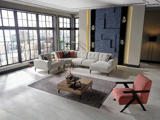 [58SENS0000000M] Senfoni Köşe Koltuk 