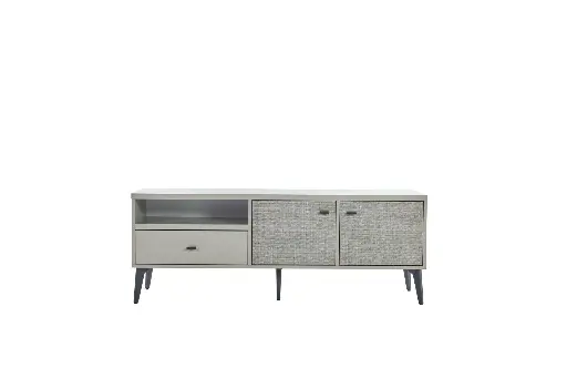 [22TRV3001DWKM] TRUVA TV SEHPASI ERCİYES KREM/TRUVA TEKSTİL 