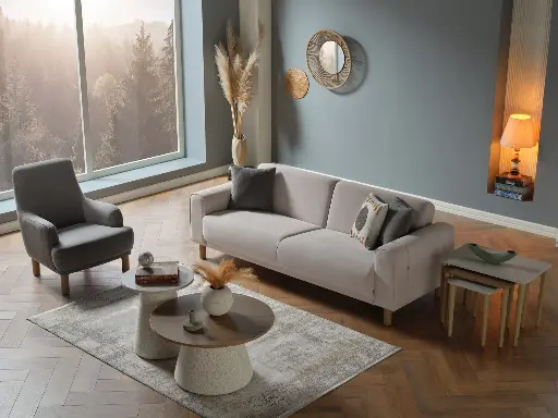 [200LGTM1111111111] Legato Sitzgruppe 3+2+S