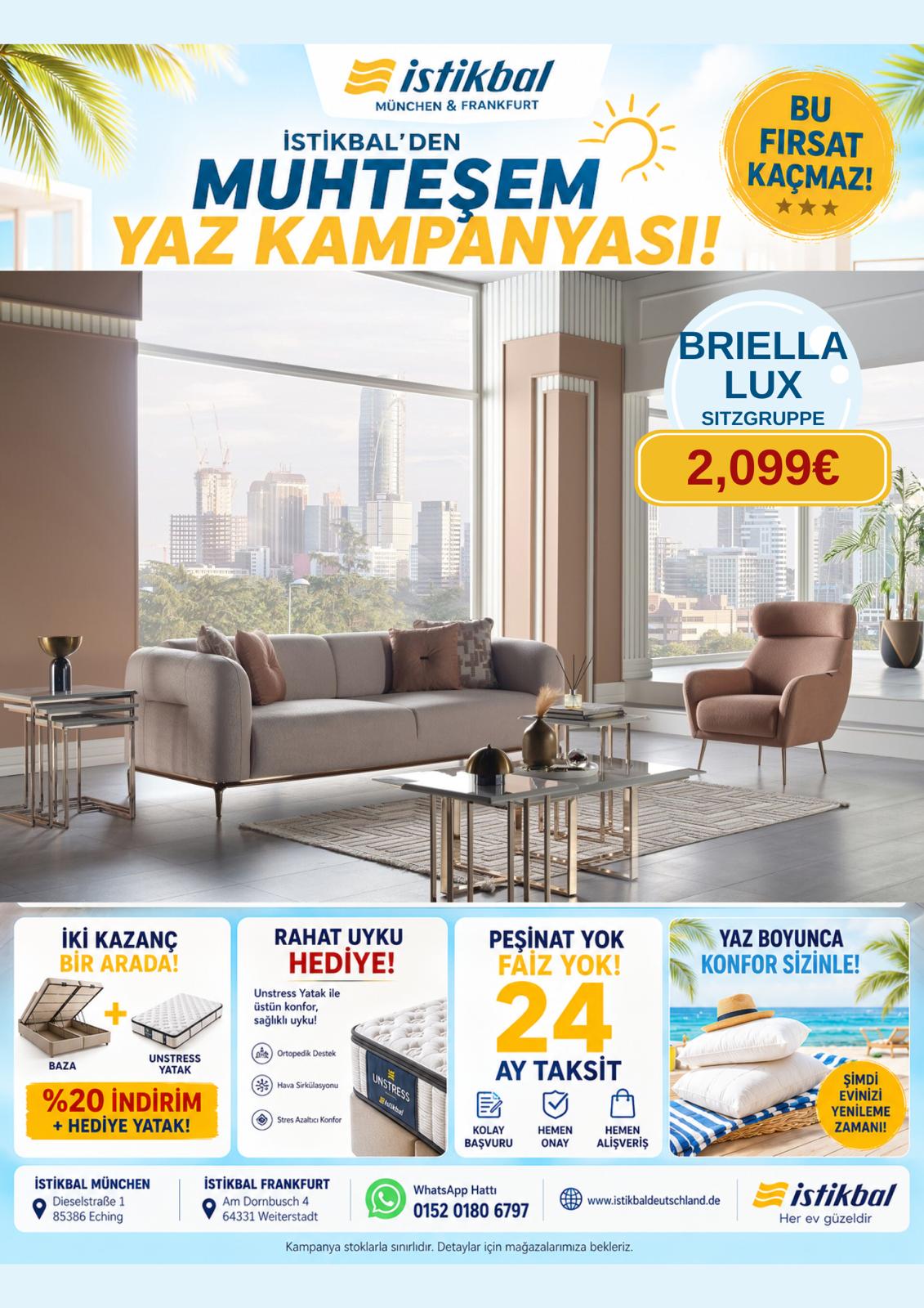 istikbal angebote Sommer angebot
