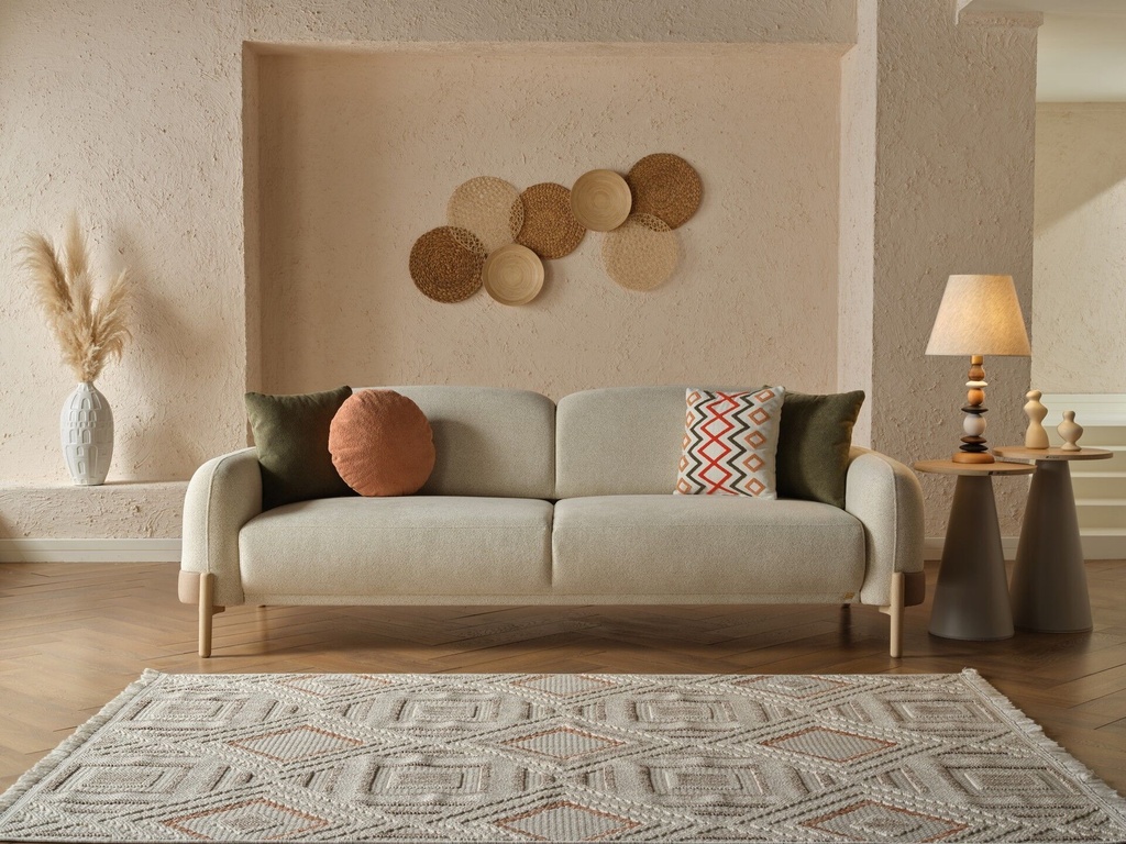 Borneo Bohem Zigon Sehpa Takımı 