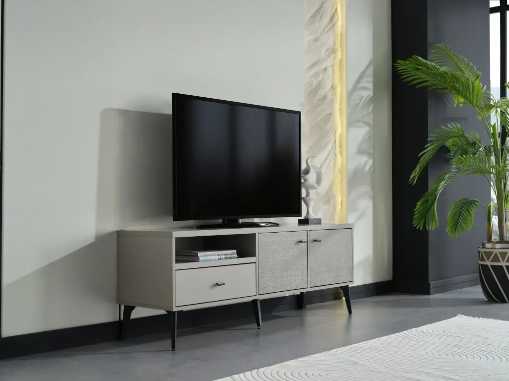 TRUVA TV SEHPASI ERCİYES KREM/TRUVA TEKSTİL 