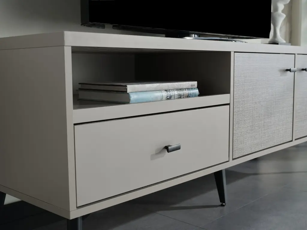 TRUVA TV SEHPASI ERCİYES KREM/TRUVA TEKSTİL 