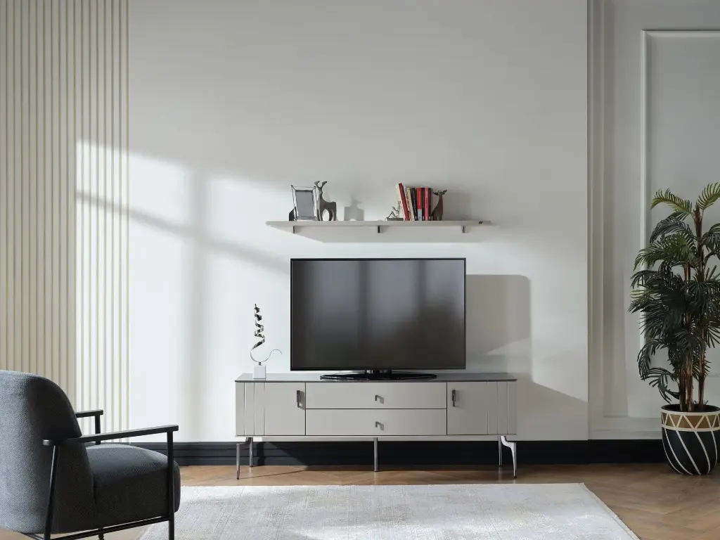 ALEXA TV SEHPASI KAŞMİR/PARLAK MERMER 