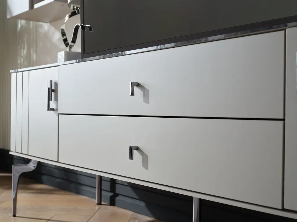 ALEXA TV SEHPASI KAŞMİR/PARLAK MERMER 