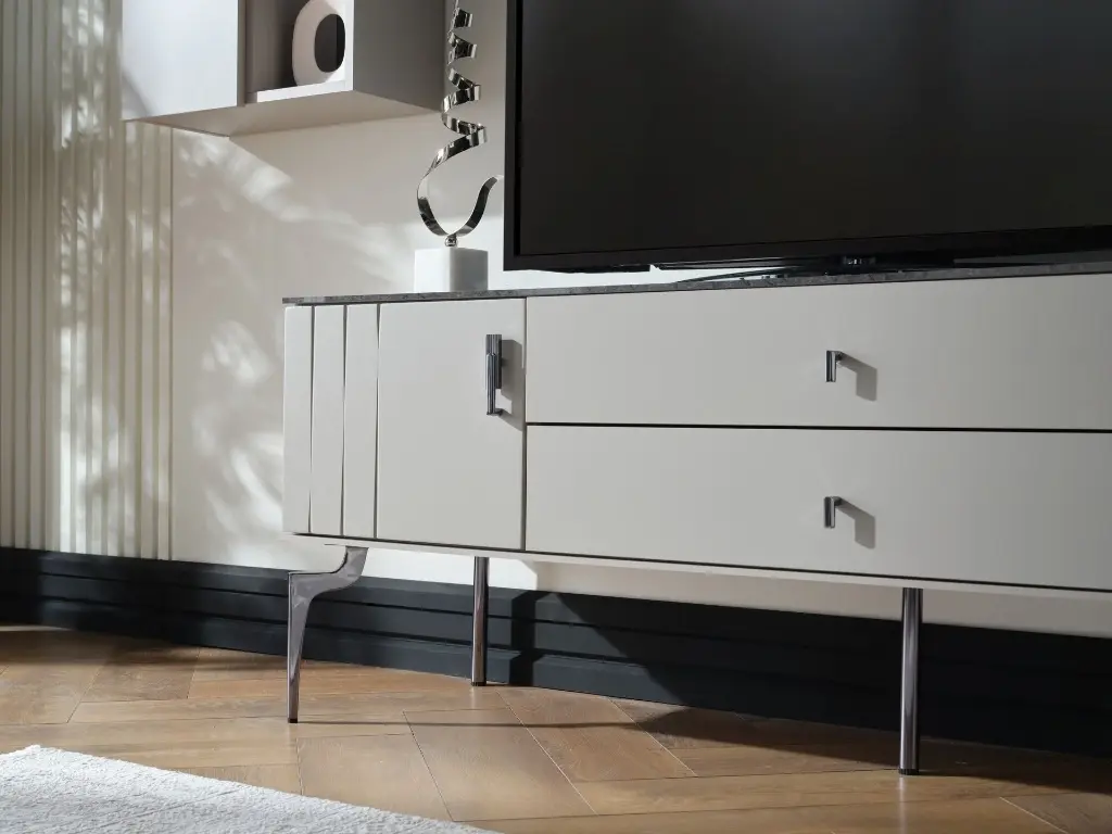 ALEXA TV SEHPASI KAŞMİR/PARLAK MERMER 