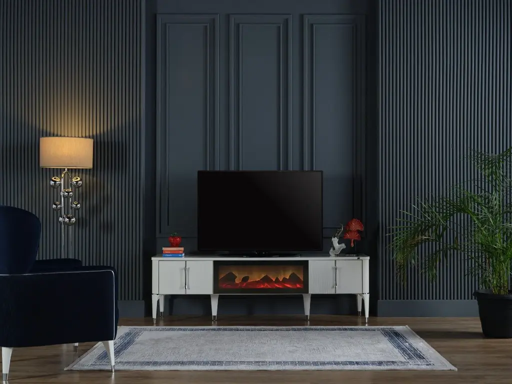 ARENA SONIMELI TV SEHPASI/PORSELEN BEYAZ