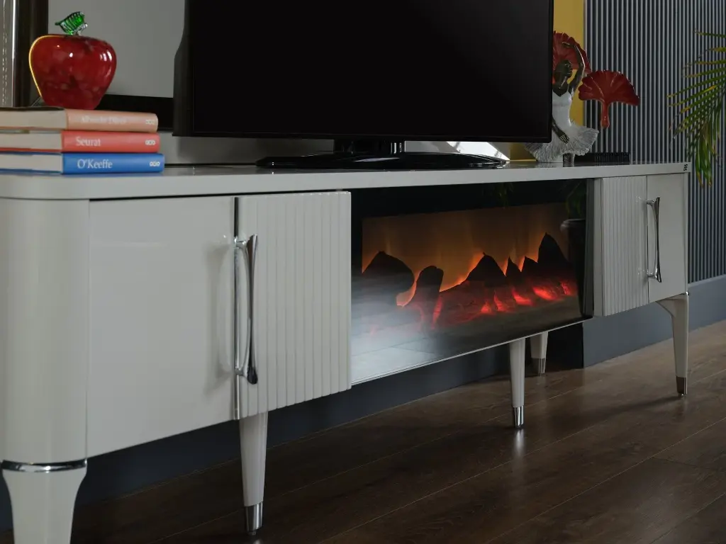 ARENA SONIMELI TV SEHPASI/PORSELEN BEYAZ