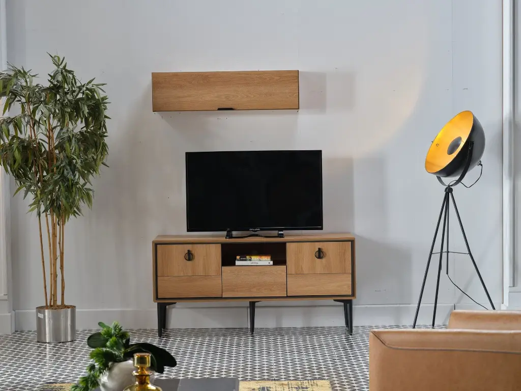 VISTA TV SEHPASI LOFTY CEVİZ /MISTY ANTR