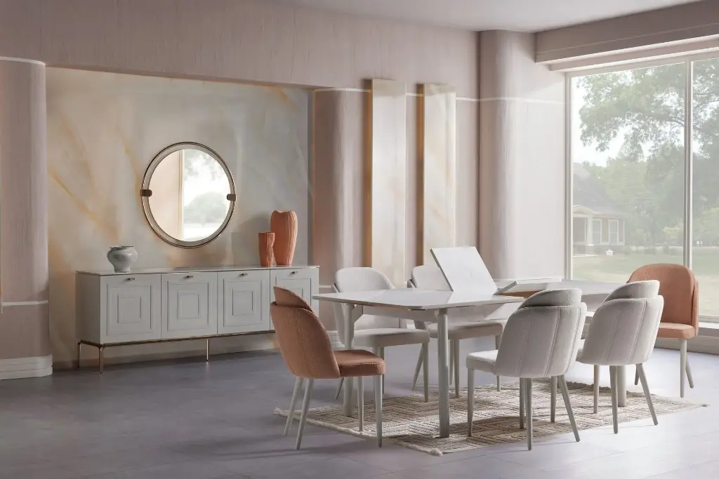 BRIELLA ACILIR MASA HG BUZ GRİ/ONYX MERMER 